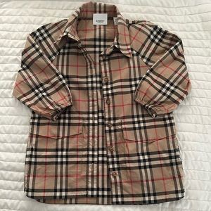 Burberry Shirt Dress